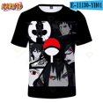thumbnail image 1 of Anime Uzumaki Naruto Summer Men Women Children T-shirt 3D Short Sleeve Print T Shirt Breathable Tops Cool Streetwear TeeXS Gao Jinjia LED, 1 of 2