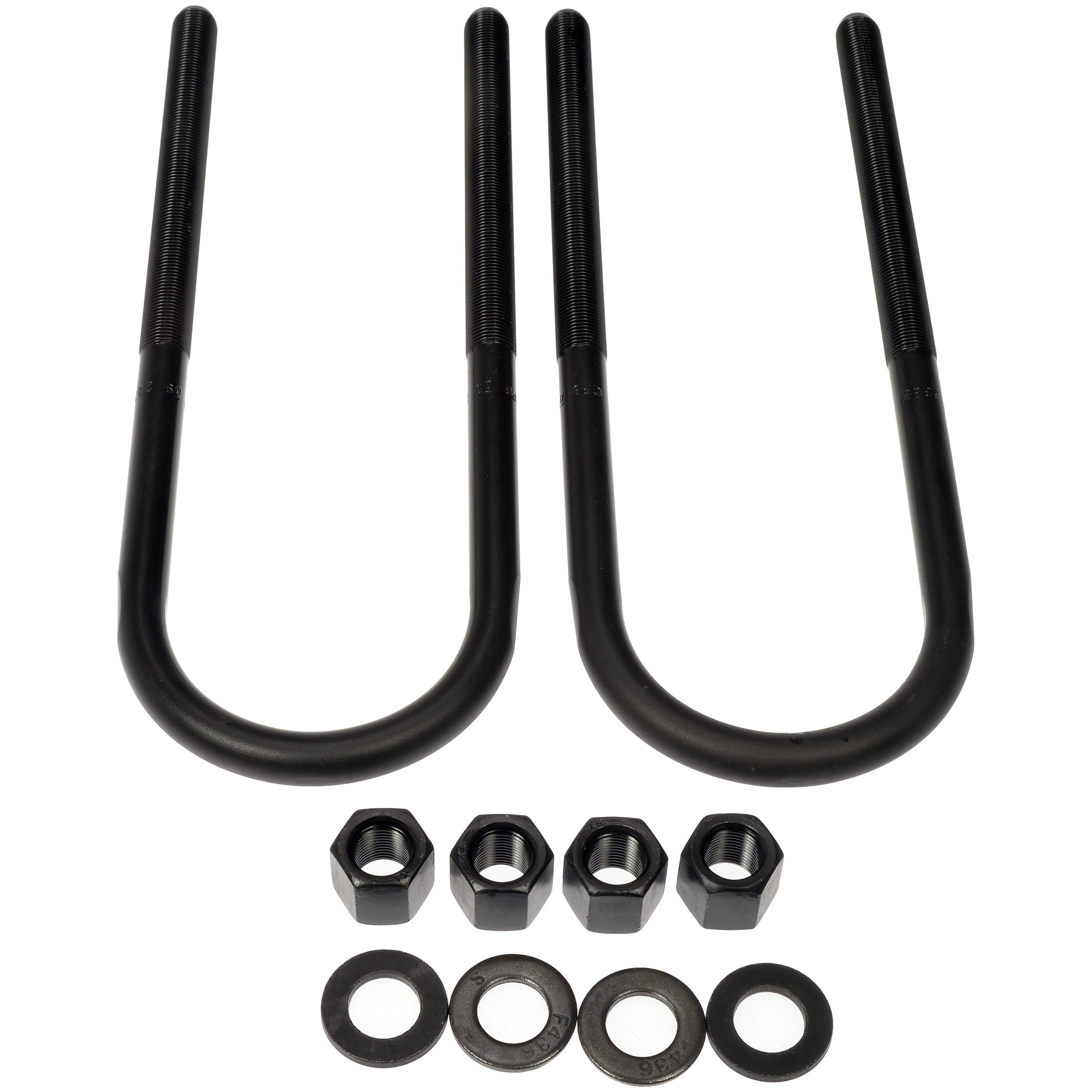 Dorman 929-756 Rear Leaf Spring Axle U-Bolt Kit for Specific Ford Models