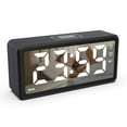 thumbnail image 4 of Sleek Digital Alarm Clock With Adjustable Brightness Dual Alarms For Bedrooms, 4 of 9