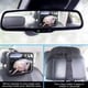 thumbnail image 5 of Shynerk Baby Car Mirror, Safety Car Seat Mirror for Rear Facing Infant with Wide Crystal Clear View, Shatterproof, 360° Rotation, Crash Tested and Certified, 5 of 5