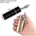 thumbnail image 2 of 3 X Cigarette Pocket Ashtrays, Odor-proof Pocket Ashtrays Travel Ashtray - Ashtray For On The Go - Ashtray To Go (black + Pink + Champagne Gold) (75%o, 2 of 5