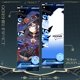 thumbnail image 1 of Genshin Impact Wanderer Zhongli Wendy Xiao Hutao Laser Ticket Doble Cara Patrón Láser Marcador De Dibujos Animados Juego De Personajes Impresión Exquisita Tarjeta Regalo Colección Animación, 1 of 4