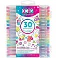 thumbnail image 1 of 3C4G Scented Gel Pens  30PCS with sticker sheets, 1 of 6