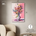 thumbnail image 5 of Burst of Color Vase Canvas Graffiti Pop Art by Art Remedy, Gallery Wrapped, 24" x 36", 5 of 7