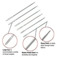 thumbnail image 5 of SINGER Chenille Steel Hand-Sewing Needles, Sizes 18/22, 6 Pieces, 5 of 7