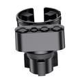 thumbnail image 4 of LOVIVER 2 in 1 Car Cup Holder Expander Change Box Durable Mount Black Fits Most Cars, 4 of 8