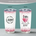 thumbnail image 6 of Certified Nursing Assistant Gifts, CNA Gift for CNA Week, CNA Appreciation Gifts for Women, Best CNA Ever Gifts, New CNA Gifts Ideas, CNA Graduation Gifts, Female CNA Gifts 20 oz Tumbler, 6 of 6