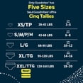 thumbnail image 4 of Sous-vêtements de nuit Goodnites pour garçons, taille TP (13 à 20 kg [28 à 43 lb]), 44 sous-vêtements, 4 of 11