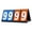 D, variant on Waterproofs Score Board Tabletop Flipping Scoreboard Scores Keeper Score Flippers for Basketball Volleyballs Table Tennis