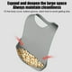 thumbnail image 5 of Bib protector para adultos, bebés, ancianos, sillas de ruedas, ajustable, lavable, protección al comer, fácil de usar, portátil, para hogar, cocina, comedor,topliu, 5 of 7