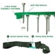 thumbnail image 4 of onlyliua para El Hogar Zapatos Aeróbicos Arte de Jardinería Herramientas de Jardinería para Aflojar Picos, 4 of 7