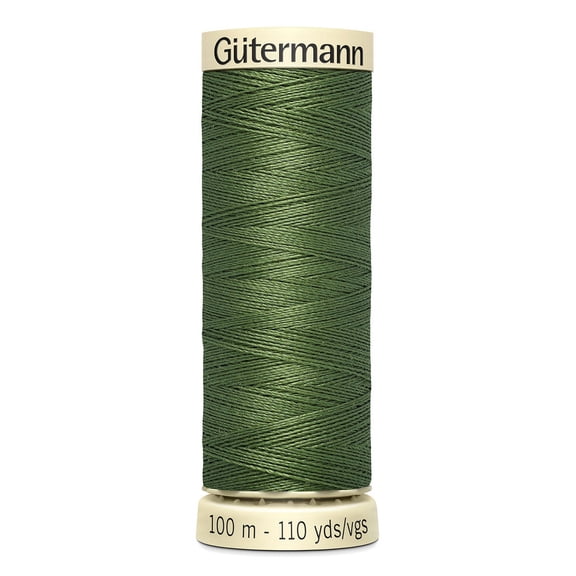 Gutermann Sew-All Thread 110yd-Dusty Green