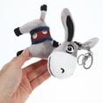 thumbnail image 4 of BRIGHTFUFU Donkey Keychain de peluche Colgante de peltón de peltón de pelado Decoración de llaves de burro, 4 of 7
