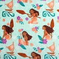 thumbnail image 3 of Big One Oversized Disney Princess Moana Microplush Throw Blanket 5' x 6', 3 of 3