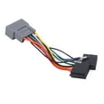 thumbnail image 1 of Stereo  Connector Adaptor, Lightweight Wear Resistant Professional Easy Installation ISO Wiring Harness Connector  For Car Accessory, 1 of 8
