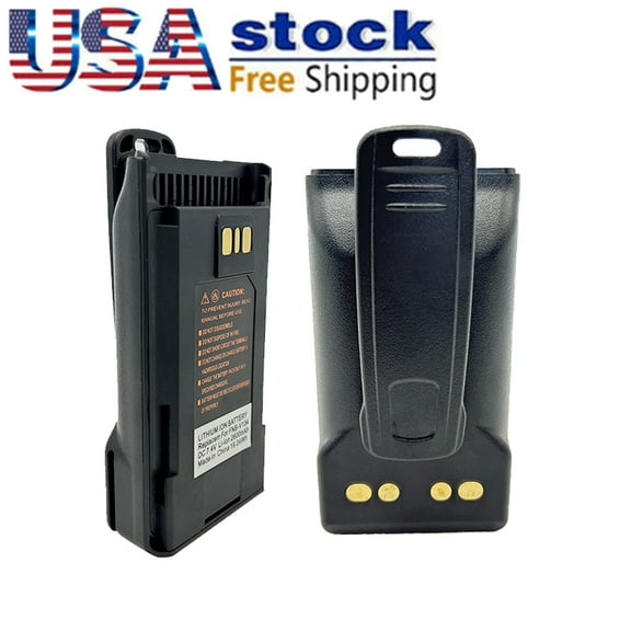 FNB-V134Li 2600mAh Li-ion Battery For   VX260 VX261 VX264  VX450 VX451 VX454 VX456 VX459 EVX261  EVX531 EVX534 EVX539 Portable Radios