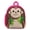 12IN Pink, variant on Monkey Backpack for Men Women Cute Cartoon Schoolbag Travel Lightweight Laptop Bag Hiking Daypack