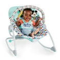 thumbnail image 6 of Bright Starts Disney Baby Mickey Mouse Infant to Toddler Rocker Seat - Happy Triangles, 6 of 14