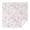 Pioneer Flower Floral-2, variant on Pioneer Flower Floral Print Pattern Square Tablecloth, Waterproof Wipeable Spillproof Washable Table Cover for Home Kitchen Party Decor, 42"x42"