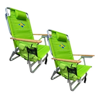 Tommy Bahama Beach Chair 2-pack (Green Leaves) - Walmart.com