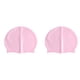 thumbnail image 1 of Xihbxyly Gorros de Natación Universales, Diseño Ergonómico 3D, Antideslizantes E Impermeables, Amplio Bolsillo para Protección Auditiva, Ajuste Cómodo para Adultos, Elasticidad Duradera, Juego de 2,, 1 of 2