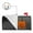 Halloween Ghost-284, variant on Witch Wizard Themed Weather-Resistant Mailbox Cover Magnetic 18x21in Magnetic Mailbox Cover