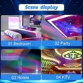 thumbnail image 2 of Northern Lights Projector, 2in1 Northern Lights and Ocean Waves Projector, Lights Projector,Night Li, 2 of 5