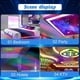 thumbnail image 2 of Northern Lights Projector, 2in1 Northern Lights and Ocean Waves Projector, Lights Projector,Night Li, 2 of 5