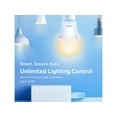thumbnail image 2 of TP-Link Tapo Smart Light Bulbs, 800 Lumens (60W Equivalent), 2700K Soft Warm White LED Bulb, Dimmable, Compatible with Alexa and Google Home, No Hub Required, A19 E26, Tapo L510E(4-Pack), 2 of 7
