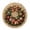 Wreath 8in, variant on Christmas Tree Pearl Diamond Art Kit for Adults, DIY Pearl Painting Suncatcher with 3D Mixed-Size Beads, 8in Holiday Decor