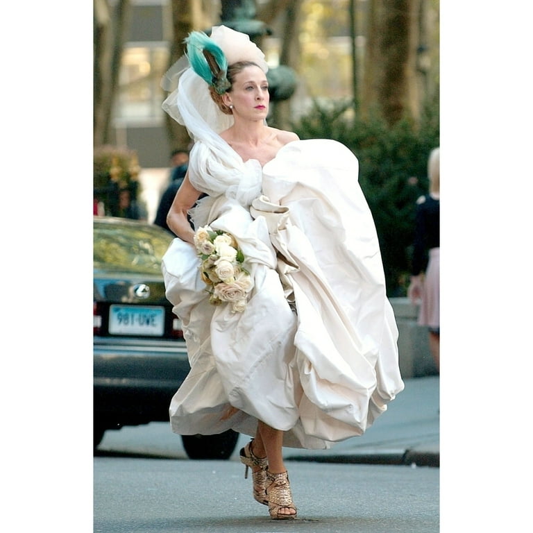 Sarah Jessica Parker On Location For Sex And The City The Movie