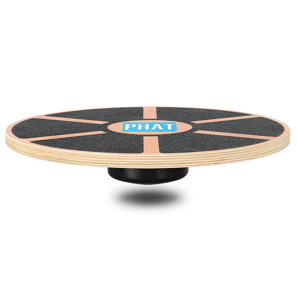 PHAT Wooden Balance Board Exercise Balance Stability Trainer Workout