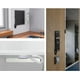 thumbnail image 2 of Soporte magnético para control remoto con cuerda de resorte | Diseño autorretráctil | Base adhesiva resistente para pared y control remoto | Instalación sin herramientas | Organiza objetos peq, 2 of 5