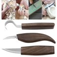 thumbnail image 5 of Starlight-10pcs Wood Carving Tools, Wood Carving Kit With 3 Wood Chisels, 3 Wood Carving Knife, Carving Knife Set, Professional Wood Carving Tools For, 5 of 5