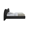 thumbnail image 5 of Meridian Furniture Everest Black Boucle Fabric King Bed, 5 of 7