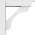 thumbnail image 3 of 5"W X 14"D X 14"H Legacy Architectural Grade PVC Outlooker with Traditional Ends, 3 of 8