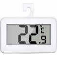 thumbnail image 1 of Meichoon Refrigerator Thermometer,Digital Screen Precision Fridge Freezer Thermometer with Adjustable Stand Magnet,Household High-Precision Waterproof Electronic Thermometer,Frost Alarm,UD05 White, 1 of 7