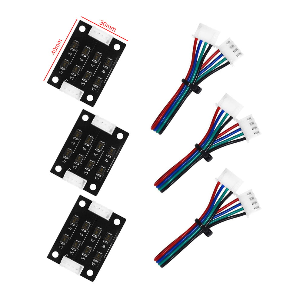 TL-Smoother Kit Addon Module for Pattern Elimination Motor Filter Clipping Filter 3D Printer Motor Drivers Controller 3 