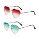 thumbnail image 1 of 2 Piezas ón Gafas de Sol Sombras de Moda Gafas Disfraces Sunnimix Gafas de sol en forma de corazón, 1 of 8
