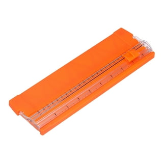 Fiskars Deluxe Paper Trimmer with Aluminum Cut Rail (12 in.) 