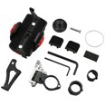 thumbnail image 1 of Daytona Bike Smartphone Holder Wide Rigid iPhone11 / Pro / Pro Max / SE2 (2nd Generation) Compatible WIDE IH-550D 92601, 1 of 5