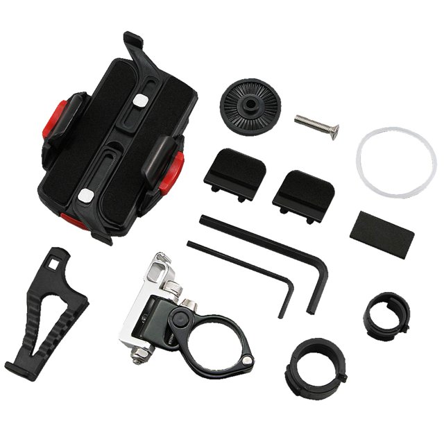 Daytona Bike Smartphone Holder Wide Rigid iPhone11 / Pro / Pro Max / SE2 (2nd Generation) Compatible WIDE IH-550D 92601