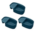 thumbnail image 2 of 3PC Sink Drain Strainer Basket Food Strainers, Kitchen Sink Hanging Strainer, Drain Basket for Kitchen Sink, Kitchen Sink Drain Basket Strainer Corner, 2 of 6