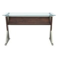 thumbnail image 5 of Zenos 48" Desk in Traditional Cherry Red Engineered Wood, 5 of 10