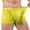 Yellow, variant on Vedolay Mens Panties Men's See Through Panties Low Rise Bikini Briefs Smooth Underwear,Black M