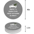 thumbnail image 1 of FMSHPON Mommy's Christmas Movie Watching Blanket Set of 4 Round Coaster for Drinks, Absorbent Ceramic Stone Coasters Cup Mat with Cork Base for Home Kitchen Room Coffee Table Bar Decor, 1 of 6