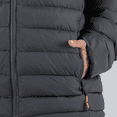 thumbnail image 3 of Chamarra Acolchada Impermeable HikePath Para Mujer Color Gris Talla Mediana, 3 of 8