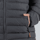 thumbnail image 3 of Chamarra Acolchada Impermeable HikePath Para Mujer Color Gris Talla Mediana, 3 of 8