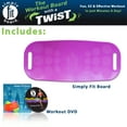 thumbnail image 6 of Simply Fit Balance Board, Magenta, As Seen on TV, 6 of 13