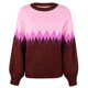 thumbnail image 1 of Gibobby SuéTer Para Mujer Clásico damas otoño e invierno estilo retro a cuadros cálido y frío suéter prendas de punto(Rojo,M), 1 of 5